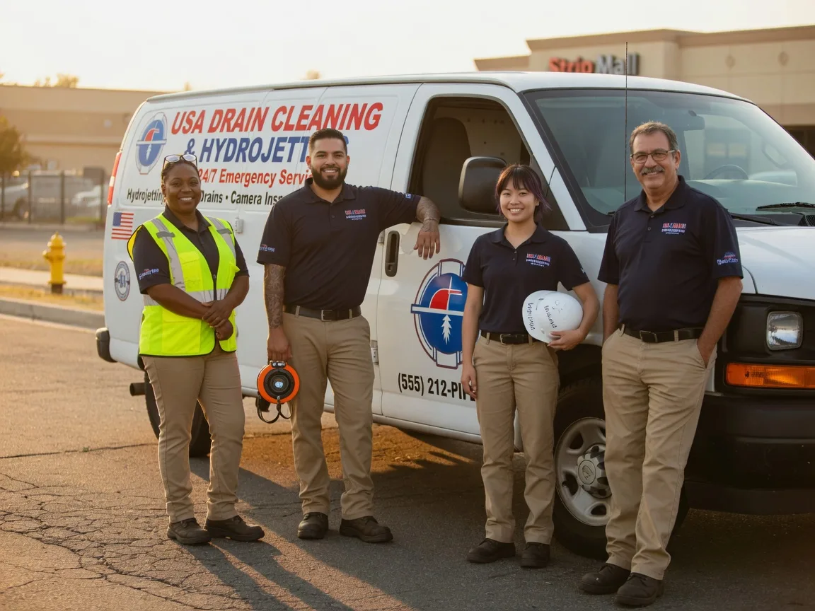 Drain Cleaning company in Moss Beach, CA